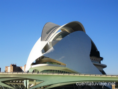 Palau de les Arts, Valencia